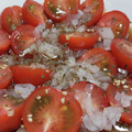 ひな☆さま's cooksnap of when they made 新玉ねぎとトマトのマリネ風サラダ.
