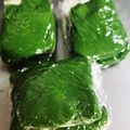 kackie's cooksnap of when they made １番簡単！よもぎの下処理方法・保存法.