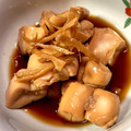 シロニールモンバン's cooksnap of when they made ぶり白子の煮付け.