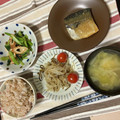 ぐりtoぐら's cooksnap of when they made 小松菜とちくわと鰹節卵炒め.