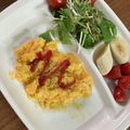 ぐりtoぐら's cooksnap of when they made 簡単！シンプルスクランブルエッグ.