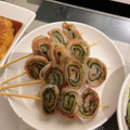 B7282E's cooksnap of when they made 簡単 豚しそ巻き串 居酒屋風.