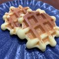 SAHORI0223's cooksnap of when they made 簡単！サクサク　米粉のワッフル.