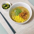 キンプリ's cooksnap of when they made ラーメンに！焼豚の代わりに焼き鳥の缶詰.