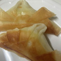 snow012's cooksnap of when they made 子供の日にも☆春巻きの皮でかぶとを折ろう.