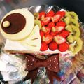 クックCN4W1S☆'s cooksnap of when they made プラチョコ♡ケーキのデコに保存ok♪.