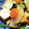 まぶたん's cooksnap of when they made 大根と厚揚げの煮物♡.