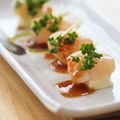 Nakatojias's cooksnap of when they made 貝柱とクリームチーズのはちみつ味噌がけ.