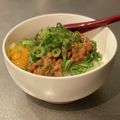 クック330's cooksnap of when they made NTKGBOM GGMM SK朝納豆卵　.