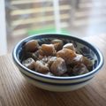 みるく茶's cooksnap of when they made こんにゃくのオイスターソース炒め.