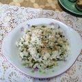 クックI7I5L1☆'s cooksnap of when they made 蕗の葉っぱで炊く！深い香りのふきご飯.