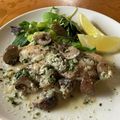 レディー・ババア's cooksnap of when they made 鶏むね肉のきのこクリームソース.