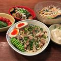 こつゆ514's cooksnap of when they made メンマ入りネギチャーシュー丼.