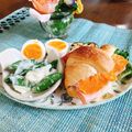 yesmama's cooksnap of when they made スナップえんどうと新玉ねぎのサラダ.
