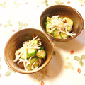 yesmama's cooksnap of when they made *きゅうりとしらすのもずく酢和え*.