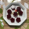 クックFT6YOK☆'s cooksnap of when they made おめでたい席に✿赤ワインの寒天寄せ.