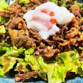 クックDGCFO3☆'s cooksnap of when they made ◆うちの韓国風 カルビ丼◆.
