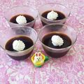 みかかめ's cooksnap of when they made 簡単☆コーヒーゼリー.