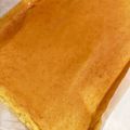 ＊choco＊'s cooksnap of when they made 簡単★基本のミルクシフォンロールケーキ.