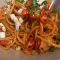 babikinman's cooksnap of when they made 旨味凝縮！トマトとツナのガーリックパスタ.