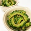 YUKIKI☆'s cooksnap of when they made 苦味が美味しい！？ゴーヤのおかか和え.