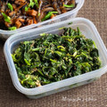 Miiyasusho's cooksnap of when they made ほうれん草のかつお節と胡麻油の和えたん.