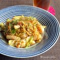 Miiyasusho's cooksnap of when they made 野菜たっぷり❀おたふくソース焼きそば❀.