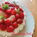 ❤️亜紀❤️'s cooksnap of when they made 苺とカスタードのタルト.
