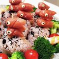 ハイジ08's cooksnap of when they made ♫♬子供の日★ウインナーこいのぼり♫♬　.