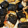 こ〜くんコック's cooksnap of when they made アジの海苔巻き焼き.
