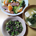 よちりん's cooksnap of when they made 管理栄養士の納豆のおくら和え.