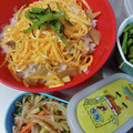 ひっこ's cooksnap of when they made ふきとたけのこの春ちらし寿司.