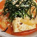 ブランシュkuu's cooksnap of when they made ダイエットに！スンドゥブ風キムチスープ.
