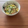 Etsu☆ko's cooksnap of when they made 大葉入り〜春雨サラダ.