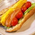 とまっっっさん's cooksnap of when they made できた！サブウェイのハニーオーツ♪.