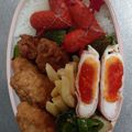 ドララママ's cooksnap of when they made 弁当にも★コツ付★ウインナーdeハート♡.