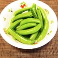 ＴＯＭＯ ＹＵ's cooksnap of when they made スナップエンドウの美味しいゆで方.