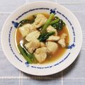 ﾁｲﾁｬﾝﾏﾏ's cooksnap of when they made ☆鶏肉と小松菜のトロトロ煮☆.