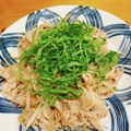 chaiko５'s cooksnap of when they made さっぱり★豚肉ときゅうりの梅だれ炒め.