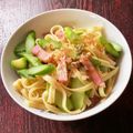 おーぶんおーぶん's cooksnap of when they made 鰹が香る、沖縄塩焼きそば.