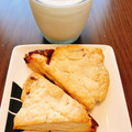 はるぴったん's cooksnap of when they made HMで簡単さくさくスタバ風スコーン☆.
