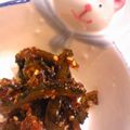 さやっペ's cooksnap of when they made ゴーヤー(苦瓜)の佃煮.