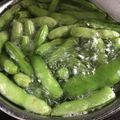 葉月優希's cooksnap of when they made グリンピースの塩ゆで.