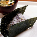 チコリママ's cooksnap of when they made ♡たっぷりしらすとゆかりの♥おにぎり♡.