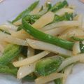 クックM9VKME☆'s cooksnap of when they made じゃがいもとピーマンのシャキシャキ炒め.