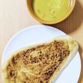 よつばのキッチン's cooksnap of when they made 超時短！本格おからナン 133kcal.