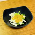 Asato★'s cooksnap of when they made すぐ食べれる生のらっきょう酢味噌和え♪.