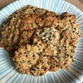 クックXSSRBO☆'s cooksnap of when they made クリスピーなオートミールとごまのクッキー.