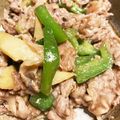 ぽんぽんぐ's cooksnap of when they made 豚肉で♪青椒肉絲（チンジャオロース）.