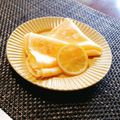 もふもふクロさん's cooksnap of when they made 米粉でモッチリ♡絶品クレープ.